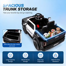 P5 12V Kids Ride On Car with Remote Control, Double Doors & Music Player