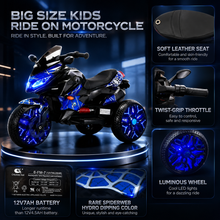 TAMCO 5188 SPIDER YELLOW/SPIDER RED/SPIDER BLUE , kids motorbikes,kids toys car,SPEED by hand ,light wheel,leather seat,free shipping