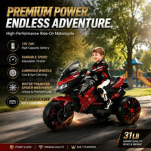 TAMCO 5188 SPIDER YELLOW/SPIDER RED/SPIDER BLUE , kids motorbikes,kids toys car,SPEED by hand ,light wheel,leather seat,free shipping