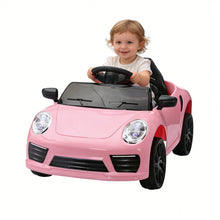 WMT-666 12V Kids Ride On Car with Remote Control, Swing & Music Player