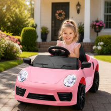 WMT-666 12V Kids Ride On Car with Remote Control, Swing & Music Player