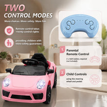 WMT-666 12V Kids Ride On Car with Remote Control, Swing & Music Player