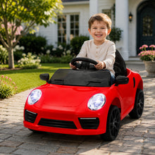 WMT-666 12V Kids Ride On Car with Remote Control, Swing & Music Player