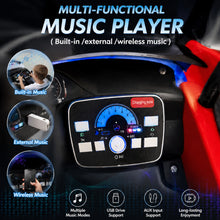 WMT-666 12V Kids Ride On Car with Remote Control, Swing & Music Player