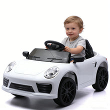 WMT-666 12V Kids Ride On Car with Remote Control, Swing & Music Player