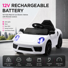 WMT-666 12V Kids Ride On Car with Remote Control, Swing & Music Player