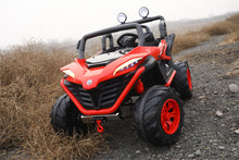 TAMCO HS-988 RED  kids electric ride on car  two seat  UTV car ,kids toys car with  2.4G R/C , free shipping