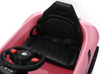 WMT-666 12V Kids Ride On Car with Remote Control, Swing & Music Player