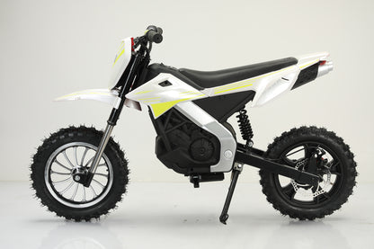 TAMCO HM3288 RED kids electric motorcycle 36V children ride on motorcycle with 300W brushless motor/PU seat/inflatable wheel/Front car upside down shock absorption,disc brake, Aluminium alloy front wheel