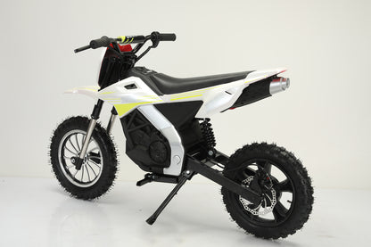 TAMCO HM3288 RED kids electric motorcycle 36V children ride on motorcycle with 300W brushless motor/PU seat/inflatable wheel/Front car upside down shock absorption,disc brake, Aluminium alloy front wheel