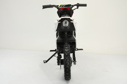 TAMCO HM3288 RED kids electric motorcycle 36V children ride on motorcycle with 300W brushless motor/PU seat/inflatable wheel/Front car upside down shock absorption,disc brake, Aluminium alloy front wheel