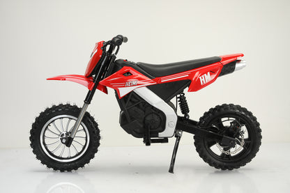 TAMCO HM3288 RED kids electric motorcycle 36V children ride on motorcycle with 300W brushless motor/PU seat/inflatable wheel/Front car upside down shock absorption,disc brake, Aluminium alloy front wheel