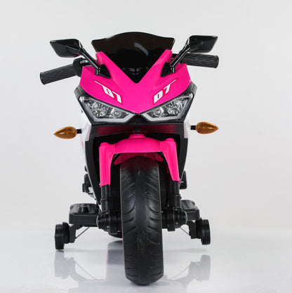 TAMCO-D7 red/pink/blue  kids motor bikes  wheels  with light, PU seat electric motorcycle  Children ride on motorcycle