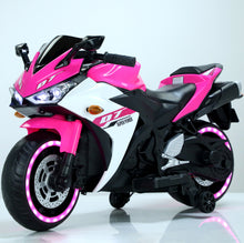 TAMCO-D7 red/pink/blue  kids motor bikes  wheels  with light, PU seat electric motorcycle  Children ride on motorcycle