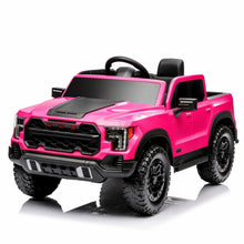 P1 12V Kids Ride On Car with Remote Control, Double Doors & Trunk Storage