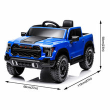 P1 12V Kids Ride On Car with Remote Control, Double Doors & Trunk Storage