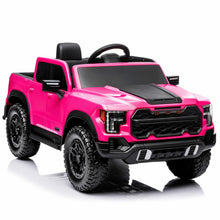 P1 12V Kids Ride On Car with Remote Control, Double Doors & Trunk Storage
