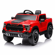 P1 12V Kids Ride On Car with Remote Control, Double Doors & Trunk Storage