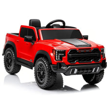 P1 12V Kids Ride On Car with Remote Control, Double Doors & Trunk Storage