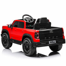 P1 12V Kids Ride On Car with Remote Control, Double Doors & Trunk Storage
