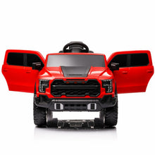 P1 12V Kids Ride On Car with Remote Control, Double Doors & Trunk Storage