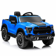 P1 12V Kids Ride On Car with Remote Control, Double Doors & Trunk Storage