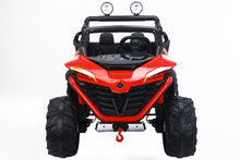 TAMCO HS-988 RED  kids electric ride on car  two seat  UTV car ,kids toys car with  2.4G R/C , free shipping