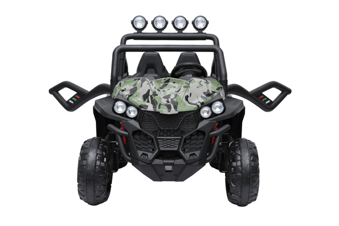 TAMCO-S2588-1 Camouflage green  24 V big bettery, 4MD,  two seats  big  kids electric ride on UTV,  2.4G R/C , free shipping