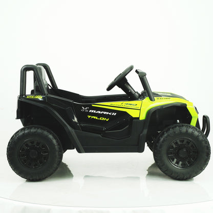 TAMCO T8088 Green Electric ride on UTV,kids toy cars,MP3,USB,early education, ride on car for kids,free shipping