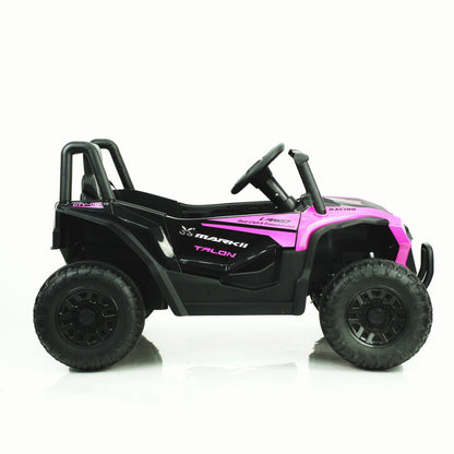 TAMCO T8088 Pink Electric ride on UTV,kids toy cars,MP3,USB,early education, ride on car for kids,free shipping