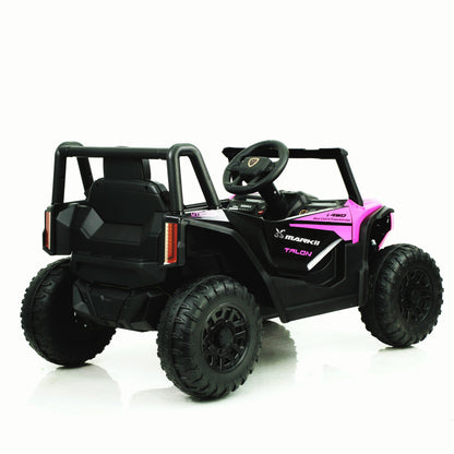 TAMCO T8088 Pink Electric ride on UTV,kids toy cars,MP3,USB,early education, ride on car for kids,free shipping