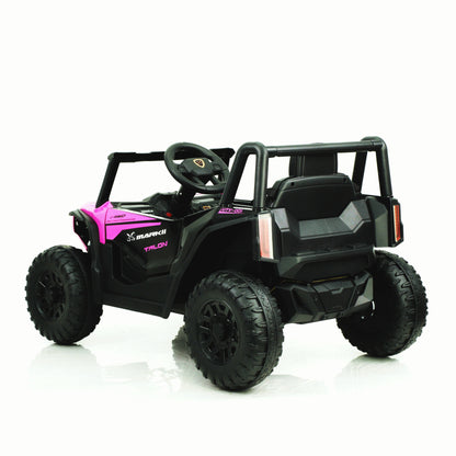 TAMCO T8088 Pink Electric ride on UTV,kids toy cars,MP3,USB,early education, ride on car for kids,free shipping