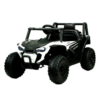 TAMCO T8088 White Electric ride on UTV,kids toy cars,MP3,USB,early education, ride on car for kids,free shipping