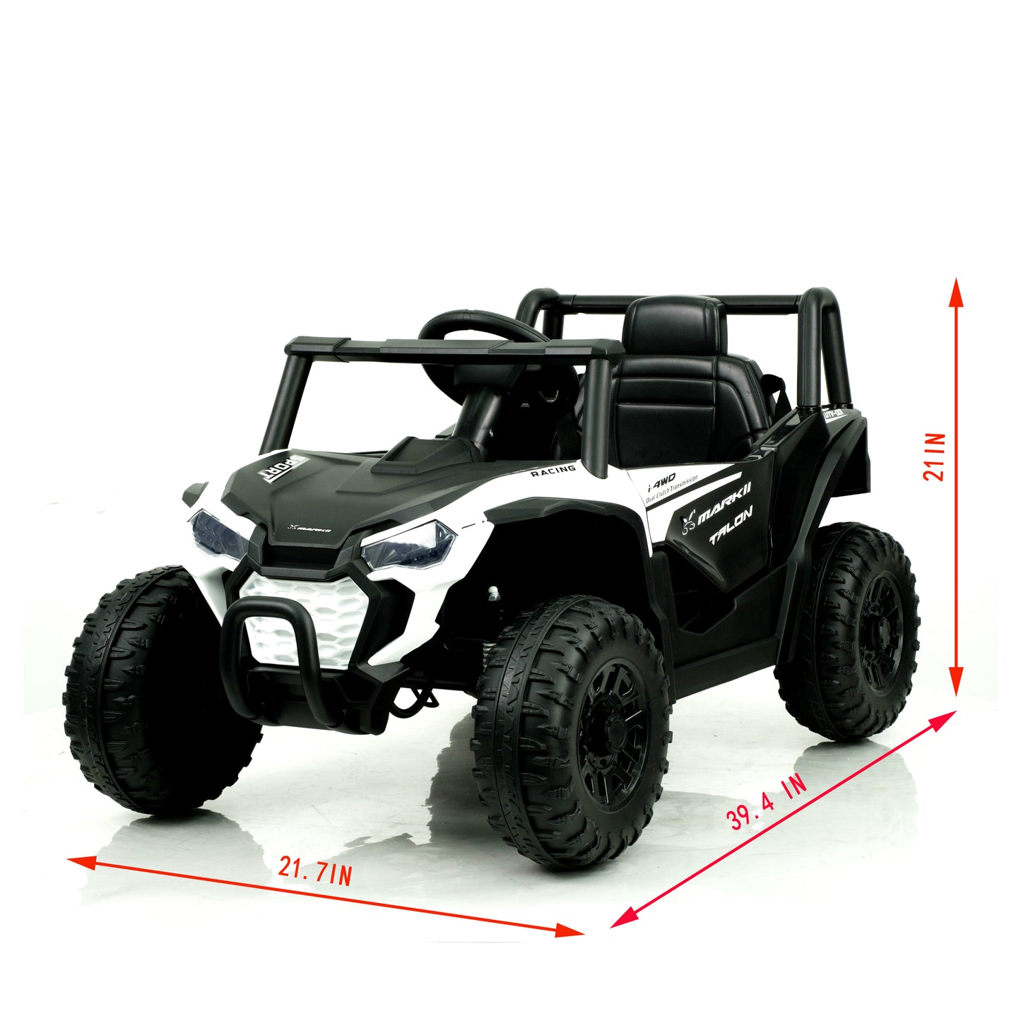 TAMCO T8088 White Electric ride on UTV,kids toy cars,MP3,USB,early education, ride on car for kids,free shipping