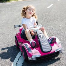 TAMCO Green/pink/grey Kids Ride on Cars, Kids Electric Car, Toy Cars for Kids with Remote Control Amazing gift for 3~6years boys/grils NEL-1001