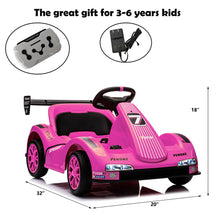 TAMCO Green/pink/grey Kids Ride on Cars, Kids Electric Car, Toy Cars for Kids with Remote Control Amazing gift for 3~6years boys/grils NEL-1001