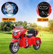 TAMCO T1800 white/red/black big kids electric motorbike,kids toys car,large capacity trunk,free shipping