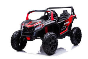 TAMCO Red All Terrain Vehicle kids electric ride on car, kids toys car with 2 leather seat A032, free shipping