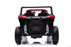 TAMCO Red All Terrain Vehicle kids electric ride on car, kids toys car with 2 leather seat A032, free shipping