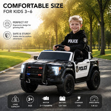 P5 12V Kids Ride On Car with Remote Control, Double Doors & Music Player