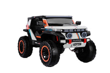 TAMCO M6 orange+white/BLUE,big kids electric ride on UTV,kids toys car,EVA wheel with light,leather seat,free shipping