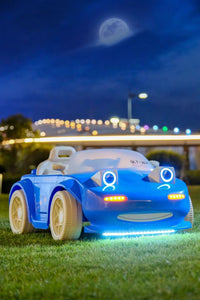 TAMCO QLT-369 RED/BLUE/Yellow ,big kids electric ride on CAR,kids toys car,with light,  remote, music,Bluetooth, blink,free shipping