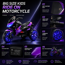 TAMCO 5188 pink/painted red/painted  purple/painted blue , kids motorbikes,kids toys car,SPEED by hand ,light wheel,leather seat,free shipping