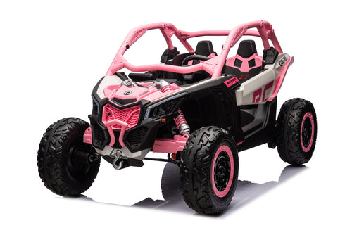 TAMCO Light Pink All Terrain Vehicle kids electric ride on car two seat big car, kids toys car with EVA wheel/leather seat DK-CA001, free shipping