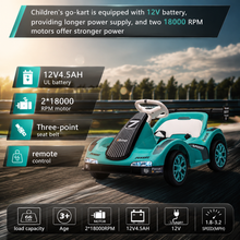 TAMCO Green/pink/grey Kids Ride on Cars, Kids Electric Car, Toy Cars for Kids with Remote Control Amazing gift for 3~6years boys/grils NEL-1001