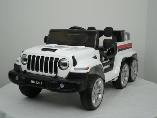 TAMCO Kids electric ride on car, Painted Red kids electric car, riding toys for kids with , PU seat Amazing gift for 3~6 years boys/girls, HM6288, free shipping