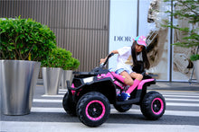 TAMCO NEL-007 PINK  kids electric ride on  ATV car 4MD ,kids toys car with  2.4G R/C,EVA wheel ,free shipping