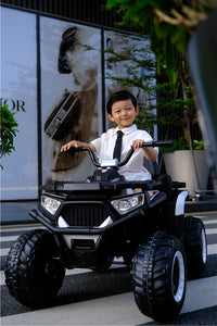 TAMCO NEL-007 white  kids electric ride on  ATV car 4MD ,kids toys car with  2.4G R/C,EVA wheel ,free shipping
