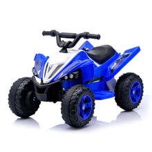 TAMCO NEL-001 BLUE/PINK Kids Electric Car for 3-6 Years, Dual Motor 12V4.5AH Battery Powered Ride On Toy with Bluetooth Music, LED Lights, 2 Speed Modes, Forward/Backward - Blue/Pink, Toddler First Car Gift