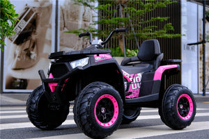 TAMCO NEL-007 PINK  kids electric ride on  ATV car 4MD ,kids toys car with  2.4G R/C,EVA wheel ,free shipping